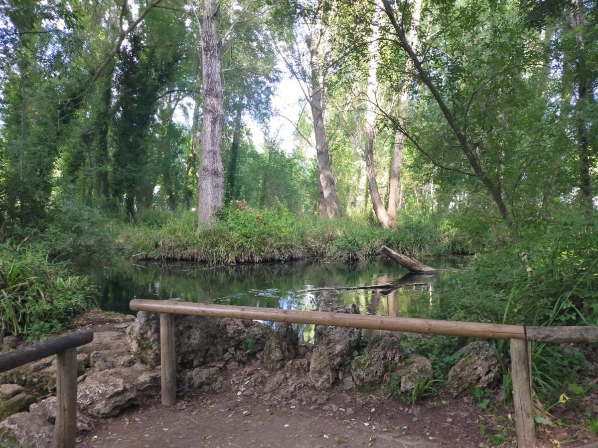 Casa Rural Nacimiento Del Hueznar - Tomillo 17 Сан-Николас-дель-Пуэрто Экстерьер фото