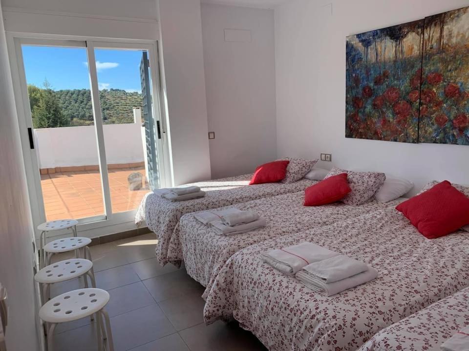 Casa Rural Nacimiento Del Hueznar - Tomillo 17 Сан-Николас-дель-Пуэрто Экстерьер фото