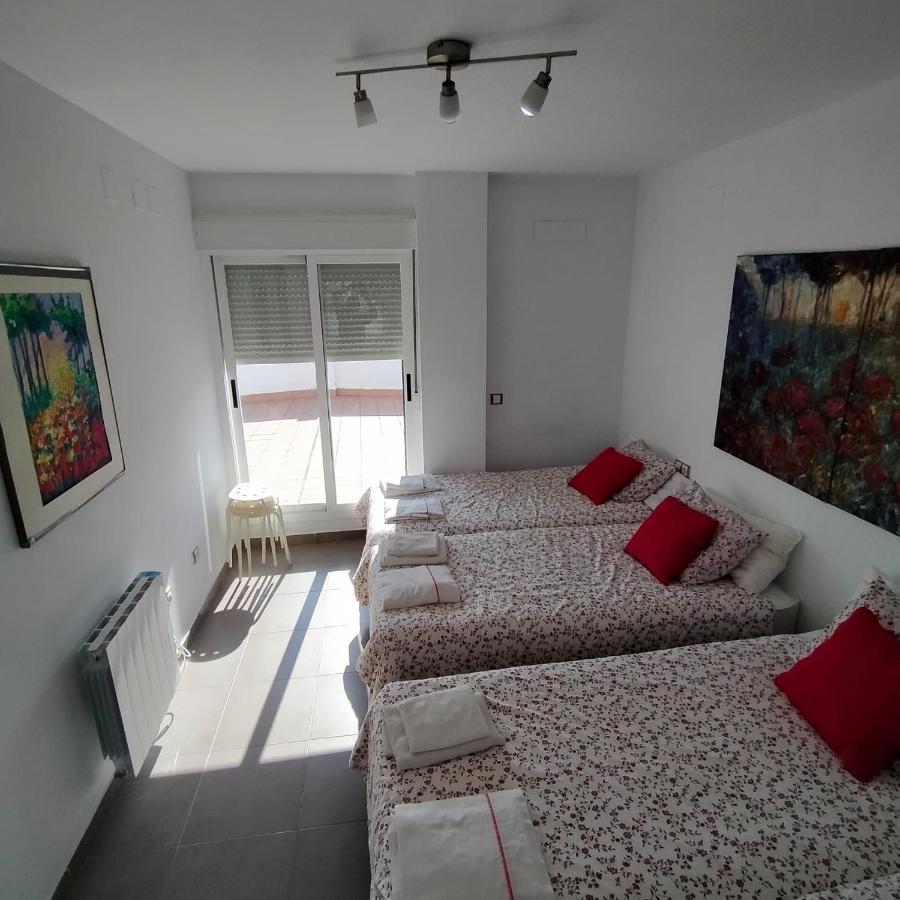 Casa Rural Nacimiento Del Hueznar - Tomillo 17 Сан-Николас-дель-Пуэрто Экстерьер фото