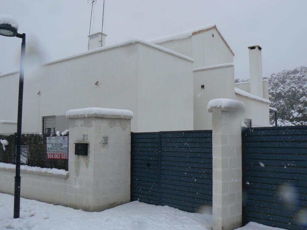 Casa Rural Nacimiento Del Hueznar - Tomillo 17 Сан-Николас-дель-Пуэрто Экстерьер фото