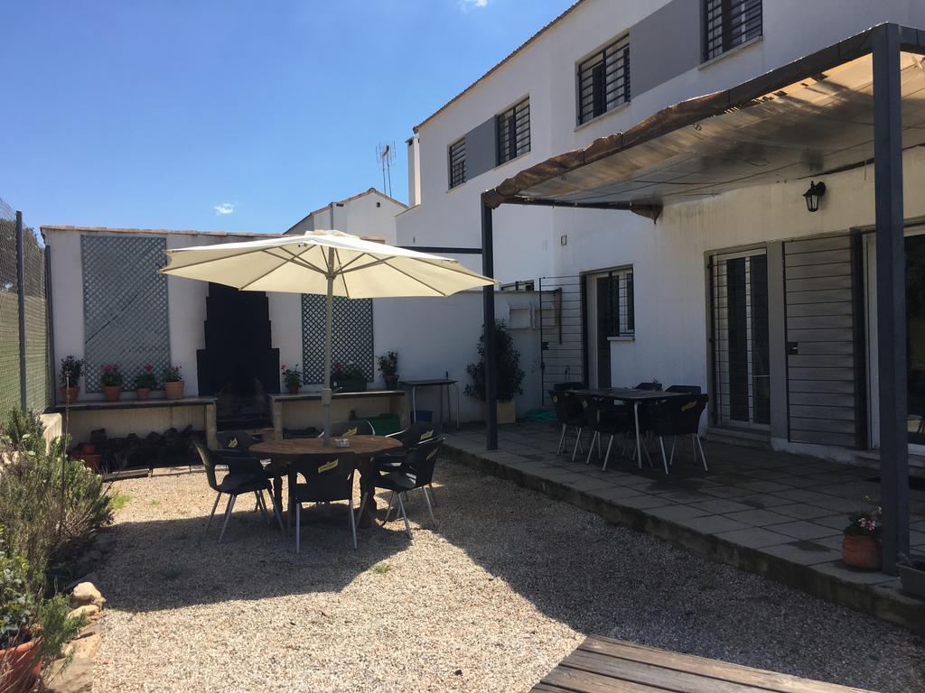 Casa Rural Nacimiento Del Hueznar - Tomillo 17 Сан-Николас-дель-Пуэрто Экстерьер фото